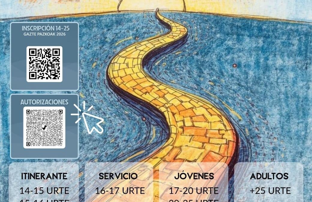 ¿Te apuntas a una Pascua Juvenil?