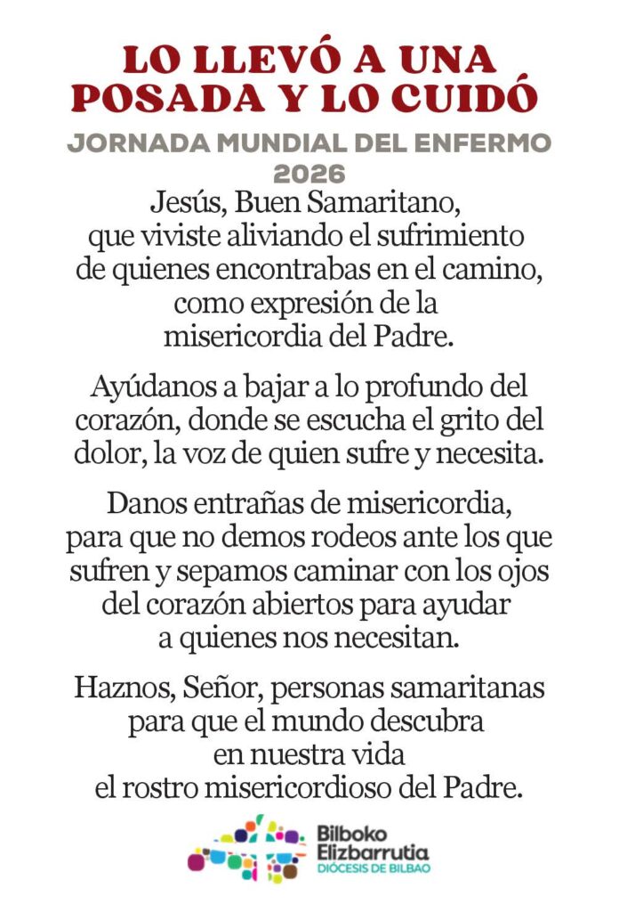 Gaixoaren Munduko Eguna 2026