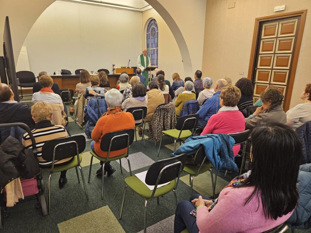 Retiro del movimiento Cursillos de Cristiandad en Begoña