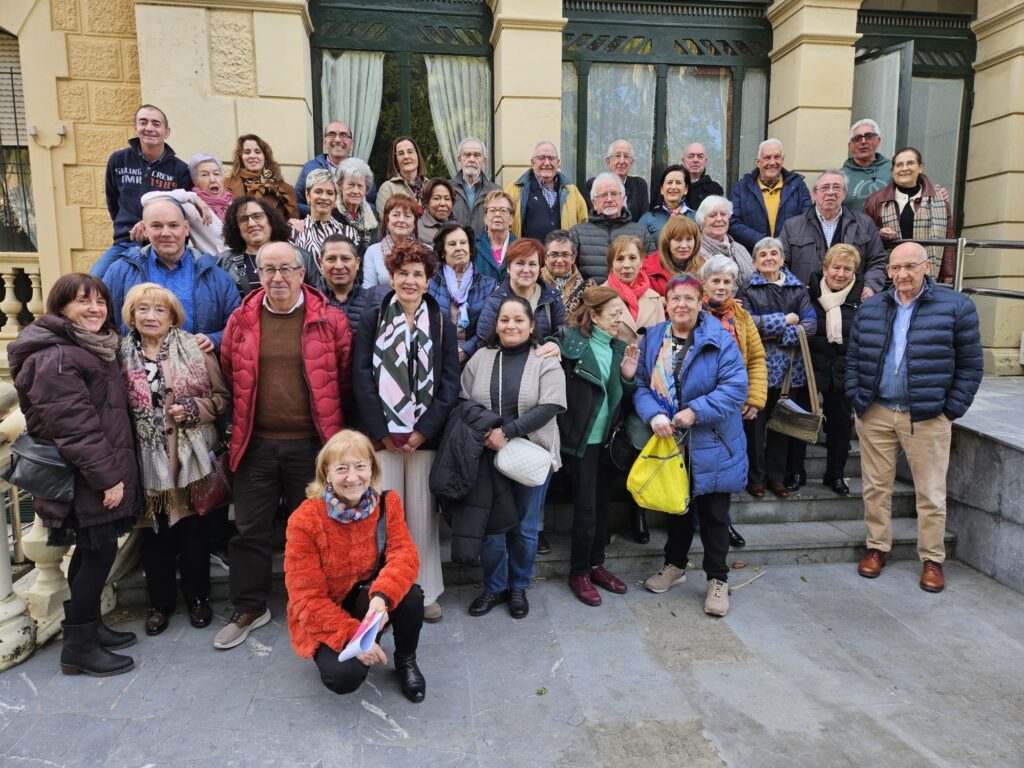 Retiro del movimiento Cursillos de Cristiandad en Begoña
