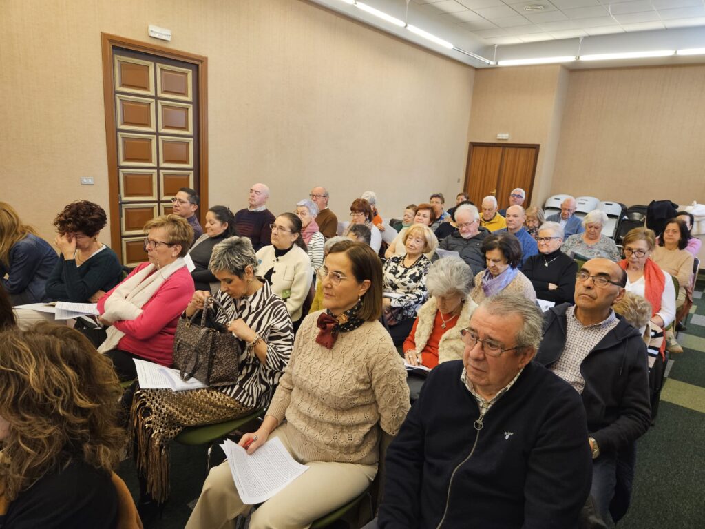 Retiro del movimiento Cursillos de Cristiandad en Begoña