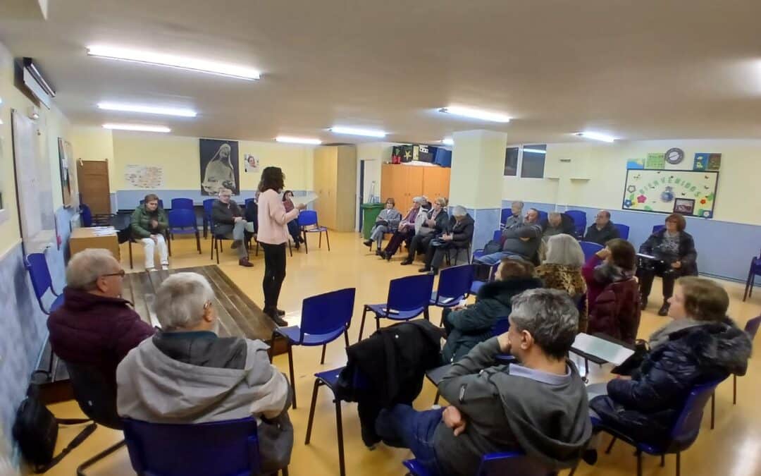120 lagun sinodoari buruzko batzarretan, Portugaleten
