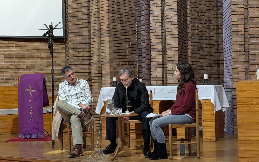 Diálogo con el Obispo y confirmaciones, en Rekalde