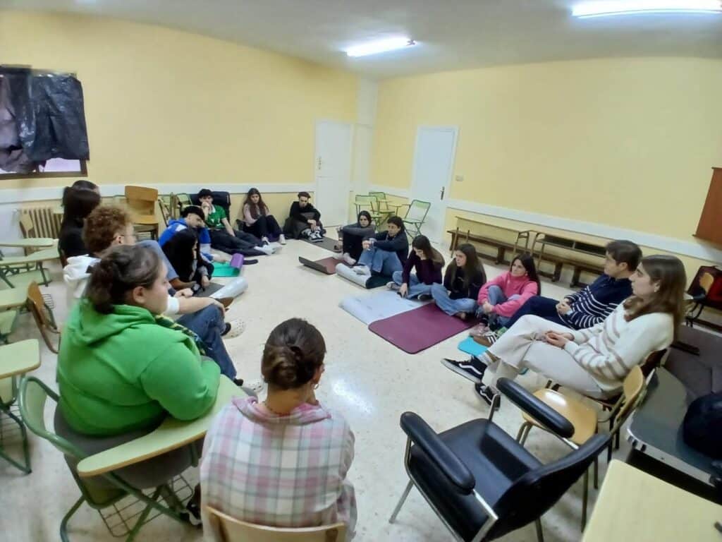 La juventud se pone en marcha