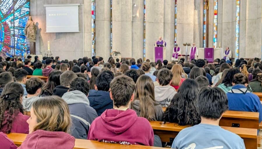 La juventud se pone en marcha