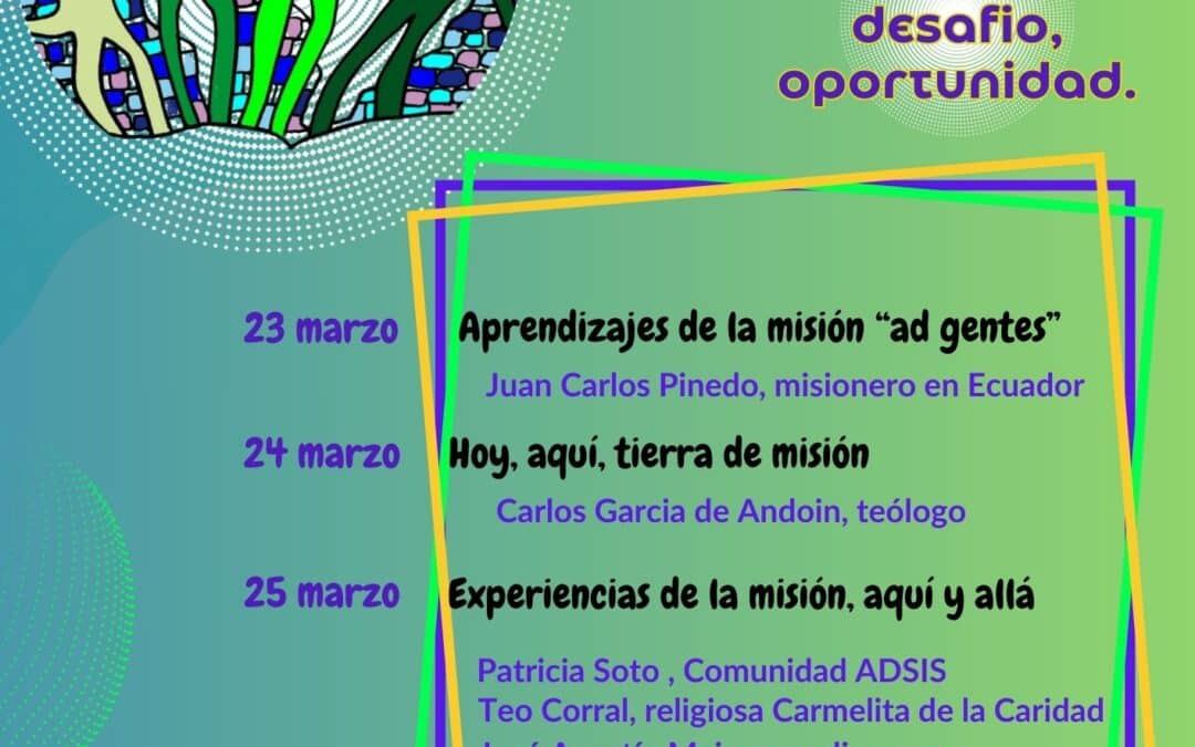 Misinoa, 2026ko solasgune eta topagunearen gaia