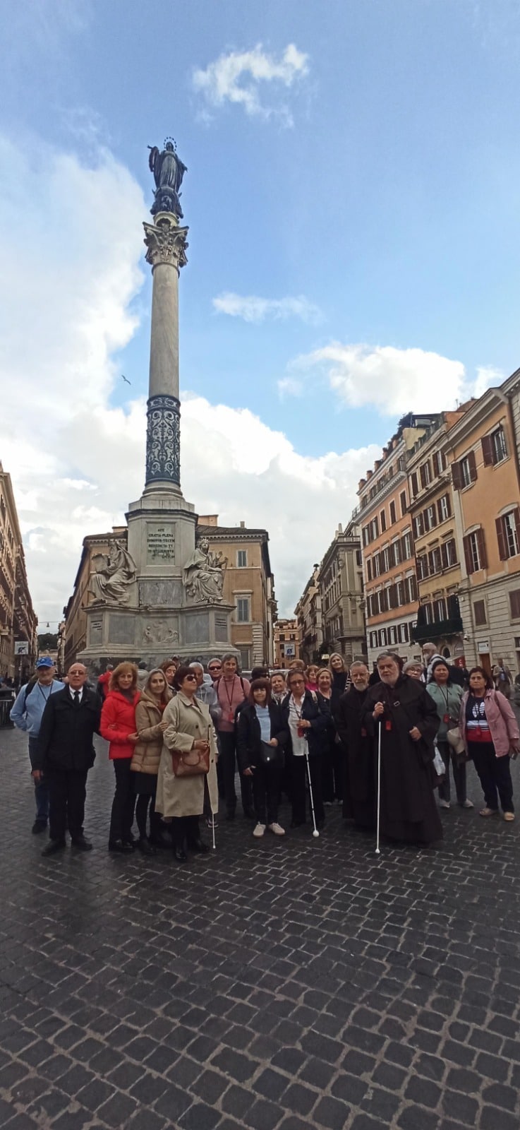Peregrinación CECO Roma