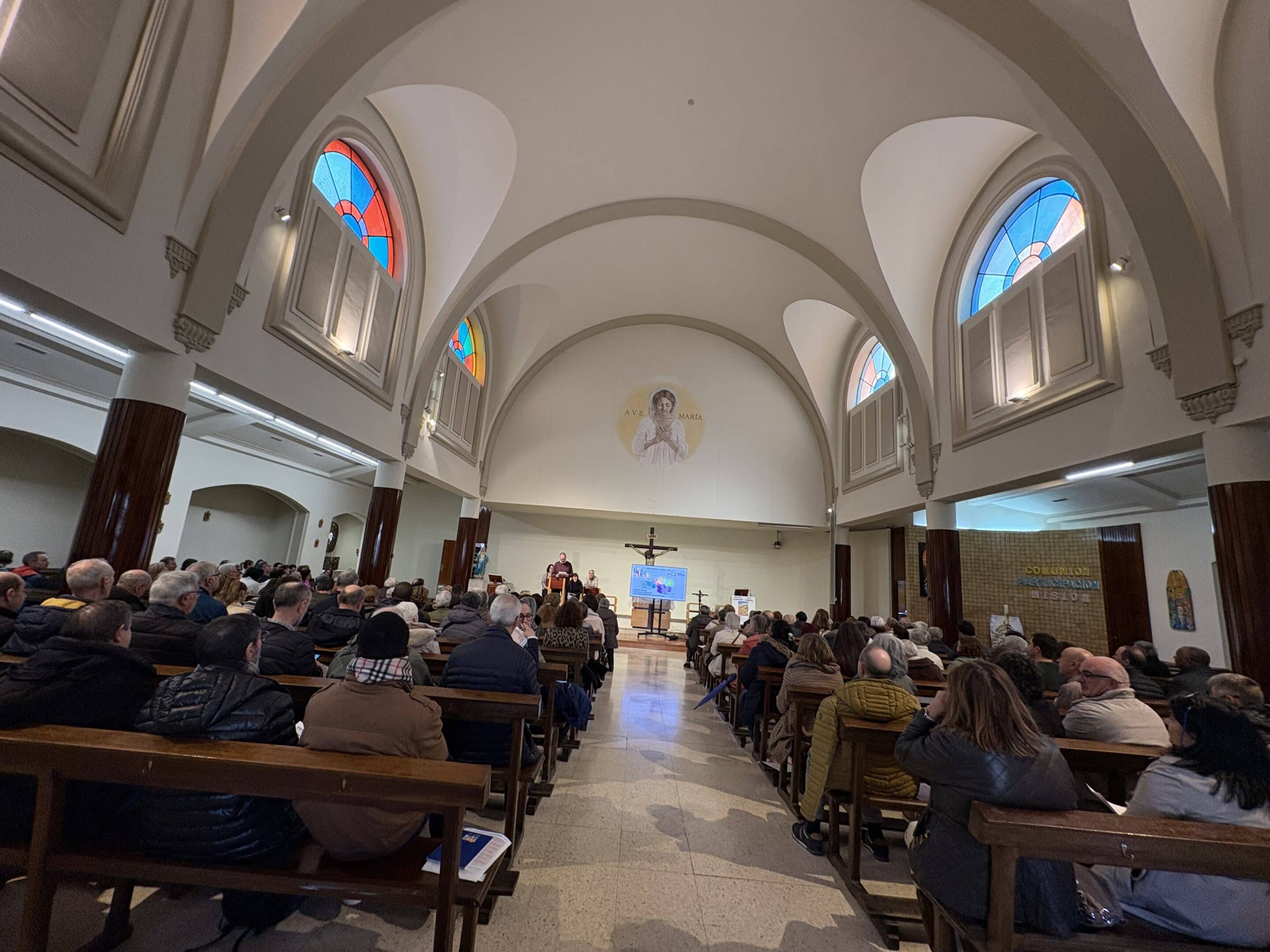 Encuentro sinodal vicarias I y II