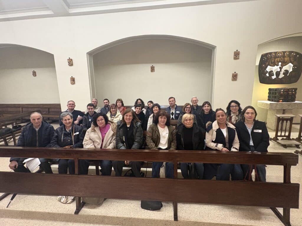 Encuentro sinodal vicarias I y II