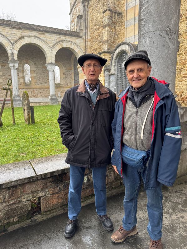 Mikel Azpeitia y Juanjo Elezkano