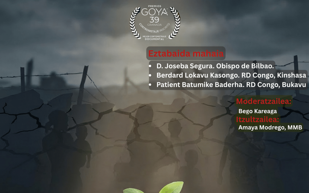 Cine Fórum con la película “Semillas de Kivu”, en Indautxu