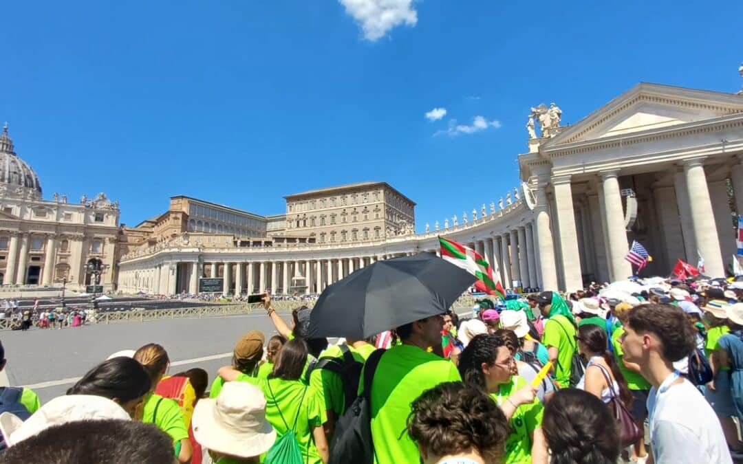¿Te apuntas a viajar a Madrid para el encuentro con el Papa?