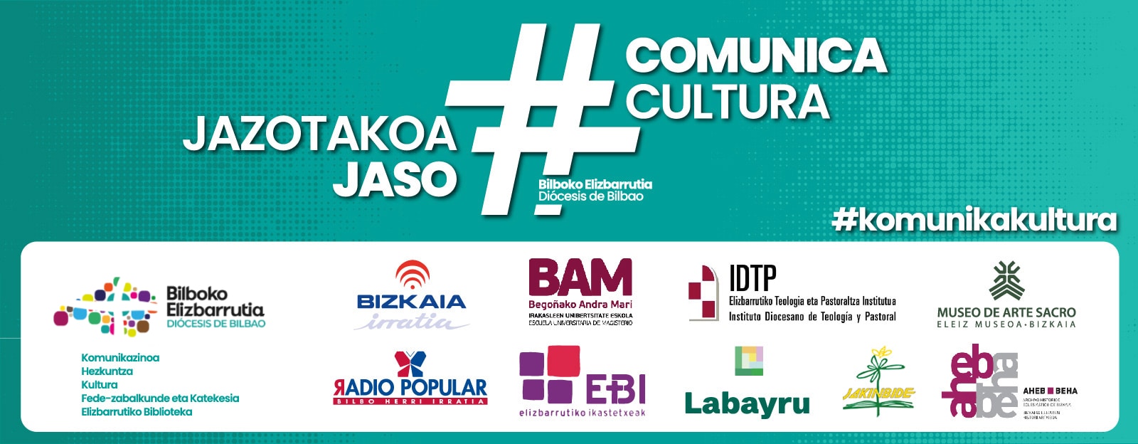 Mesa de Entidades Culturales_Diócesis de Bilbao