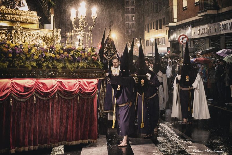 Procesión del Nazareno 2026, con la participación del obispo