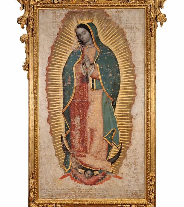 Arteako Guadalupeko Andra Maria: Bizkaia eta Mexiko lotzen dituan maisulana