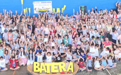 Más de 400 personas en el día de la comunidad, en Portugalete