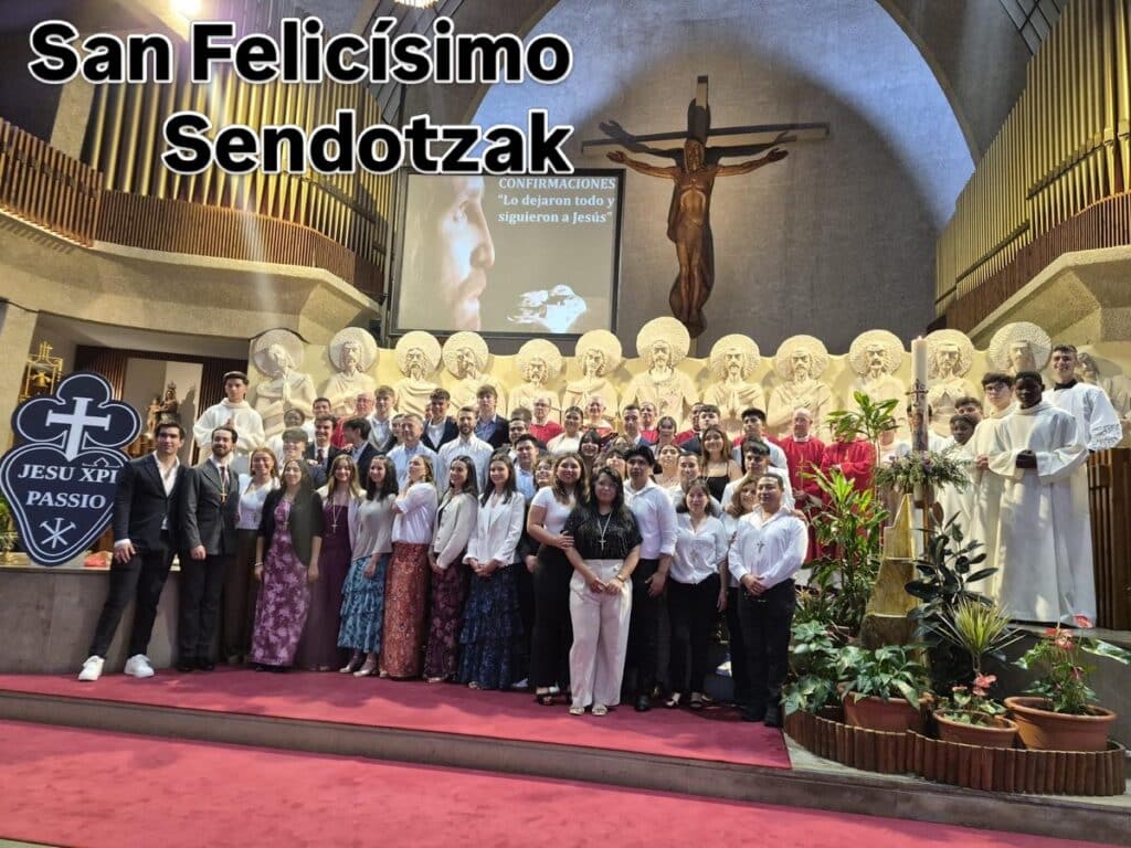 Sendotzak San Felicisimo parrokian