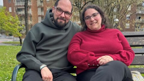 Esti Durán y Juan Reyero