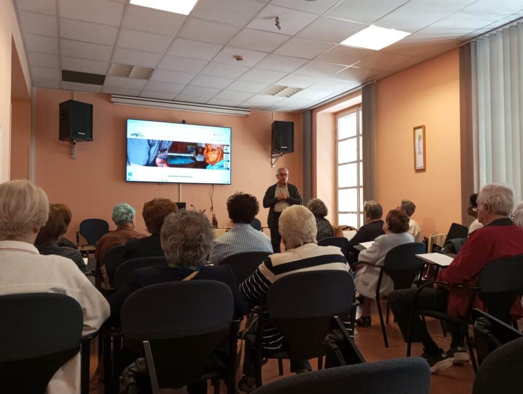 Misioneros enfermos