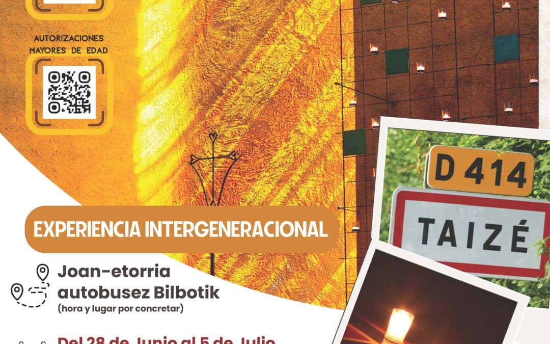 ¿Te apuntas a una experiencia de verano en Taizé?
