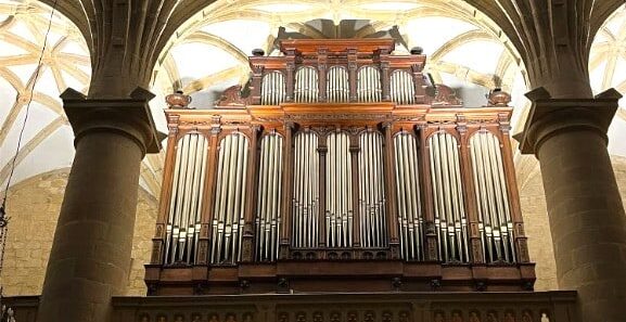Reinauguración del órgano de San Vicente