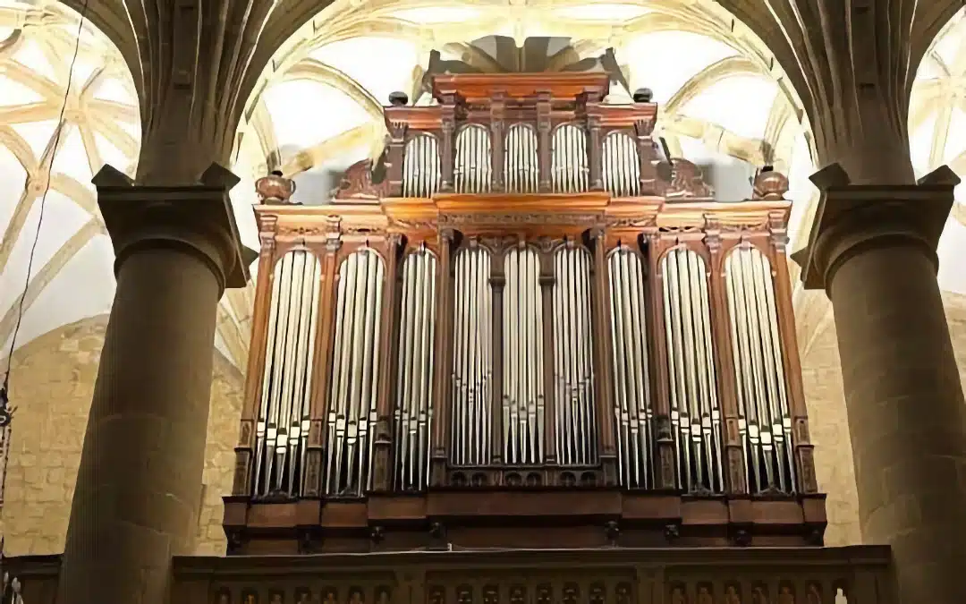 Reinauguración del órgano de San Vicente