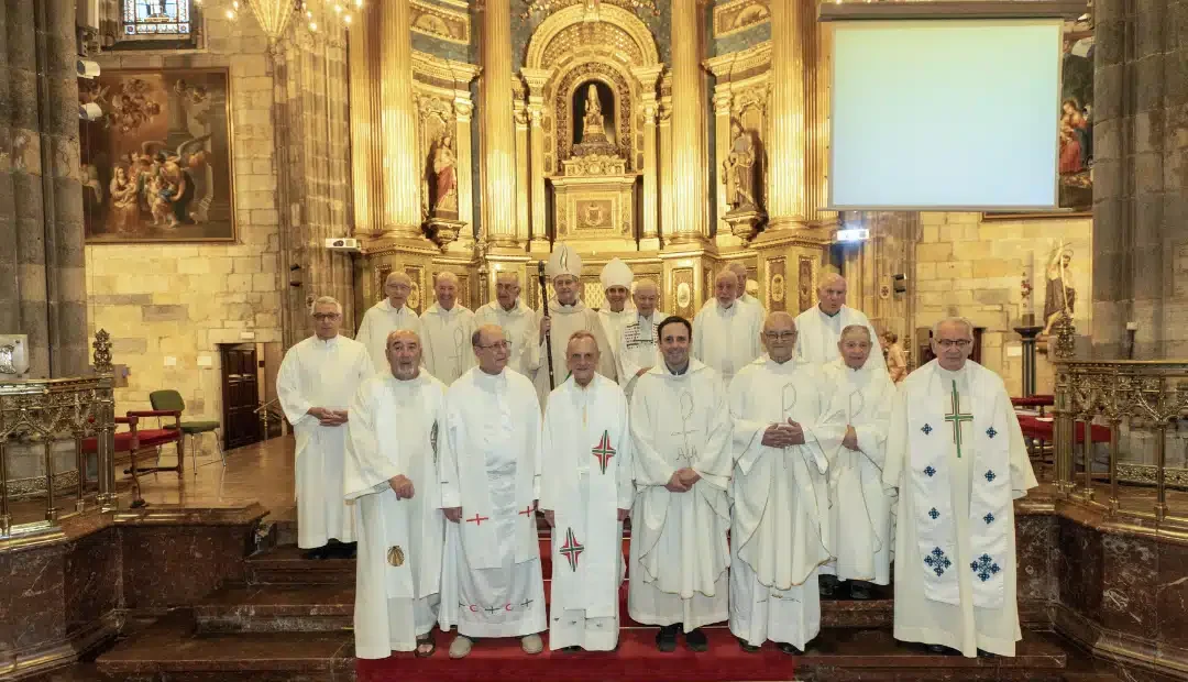 Galería de imágenes de los aniversarios sacerdotales