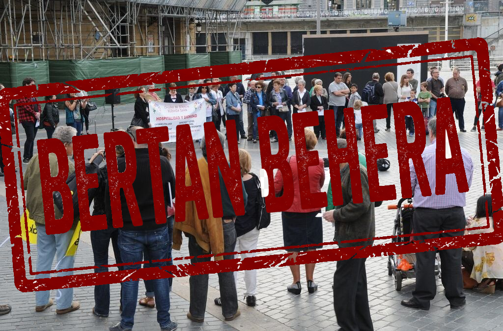 Bertan behera geratu dira Bilkura Isilak