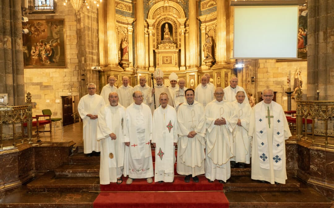 Galería de imágenes de los aniversarios sacerdotales