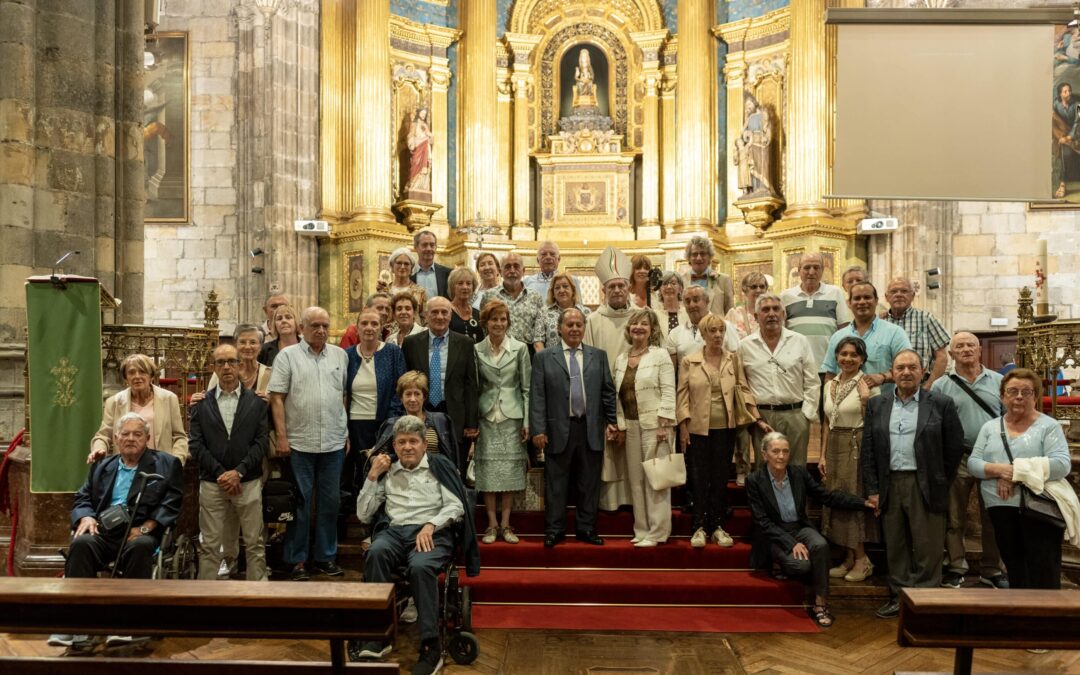 Galería de imágenes de los aniversarios matrimoniales de Begoña