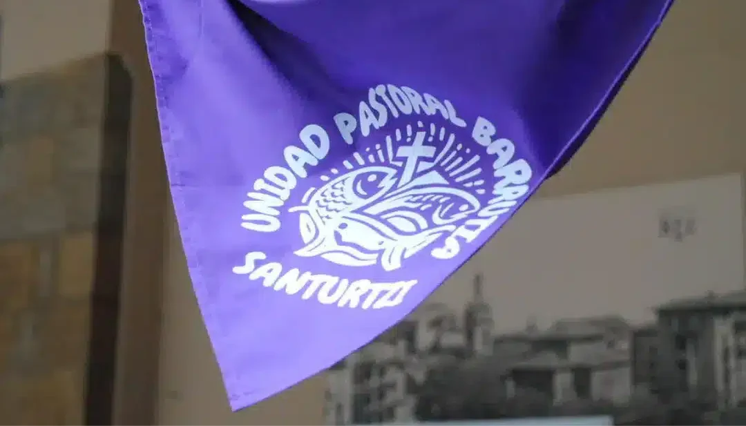 Encuentro intergeneracional en el día de la UP Santurtzi