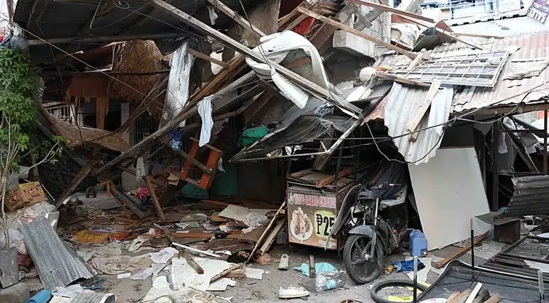 Un cura desde Filipinas: «El terremoto ha sacudido la zona más pobre»