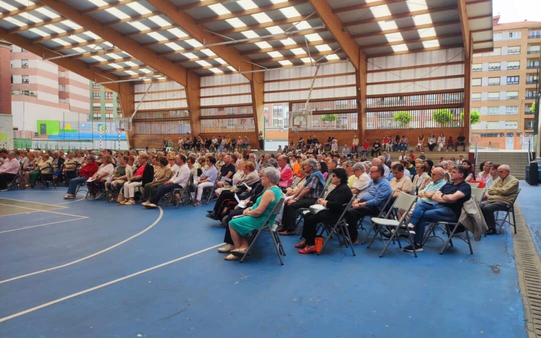 Día de la comunidad, en Sestao, en honor a los mayores