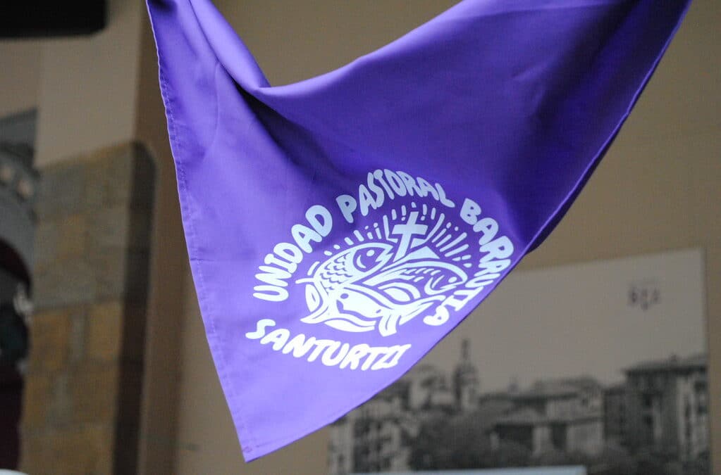 Encuentro intergeneracional en el día de la UP Santurtzi