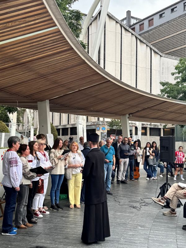 Encuentro interreligioso