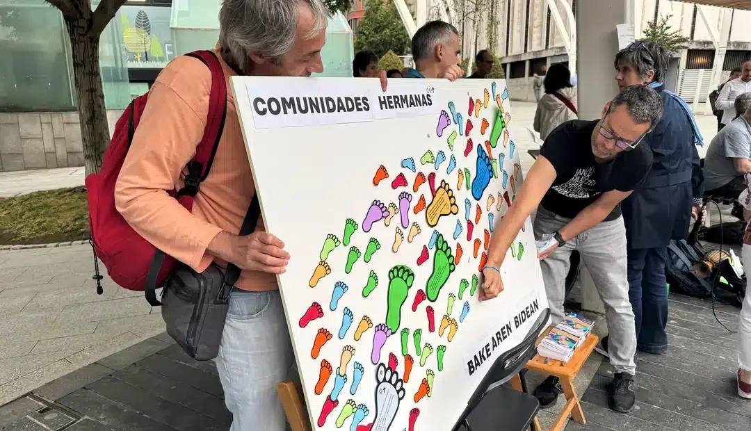 Bizkaia reza por la paz: encuentro interreligioso en Indautxu