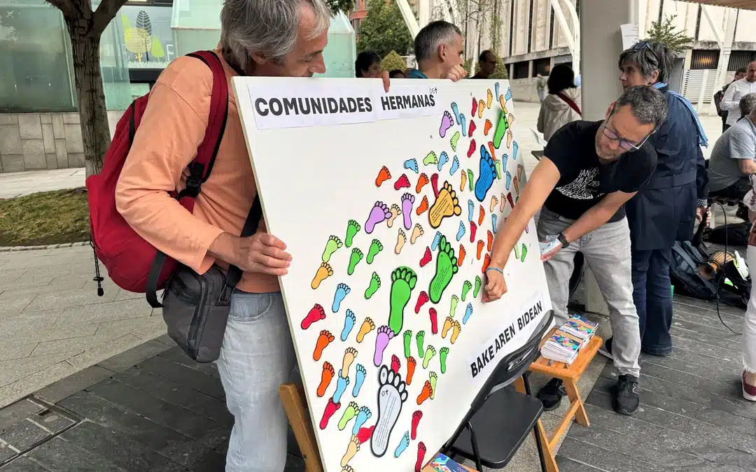 Bizkaia reza por la paz: encuentro interreligioso en Indautxu