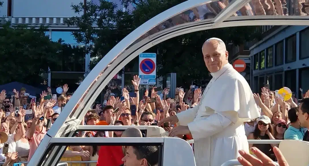 El obispo de Bilbao, en el encuentro del papa con los prelados