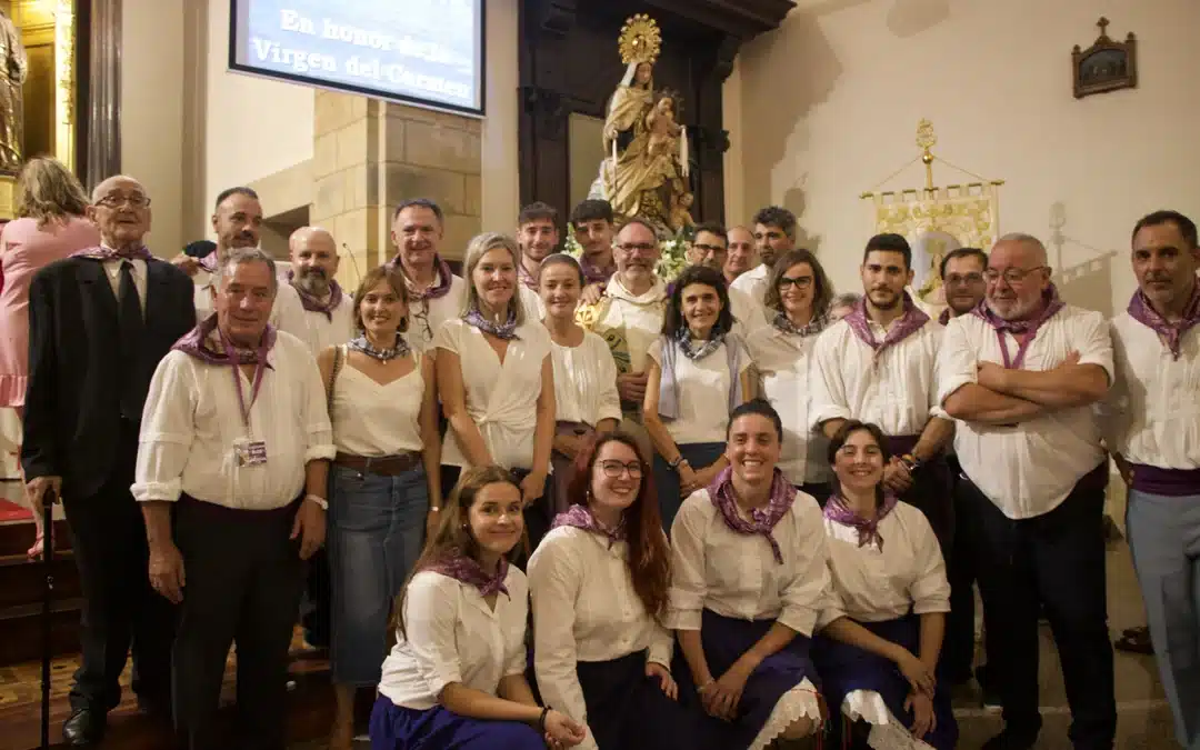 Fe y tradición en la fiesta de la Virgen del Carmen de Santurtzi