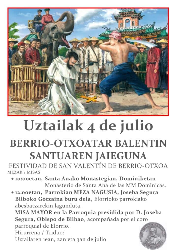 Berriotxoako San Balendin