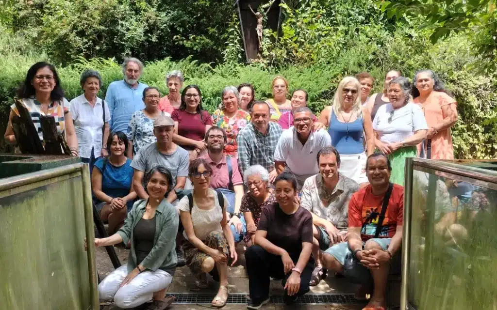 Retiro intercultural en el Seminario