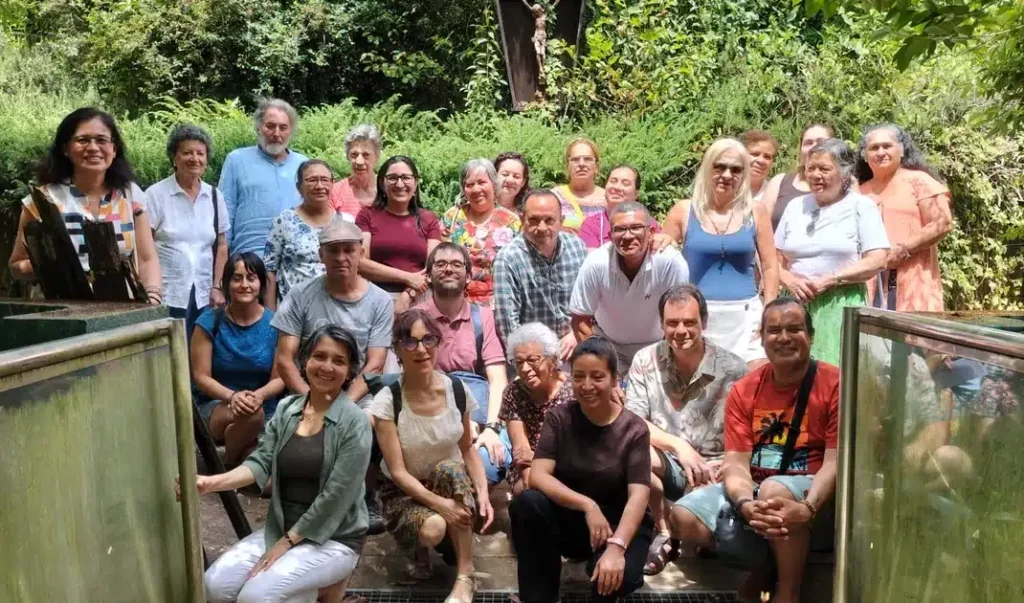 Retiro intercultural en el Seminario