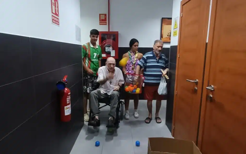 Campo de Trabajo en Ceuta