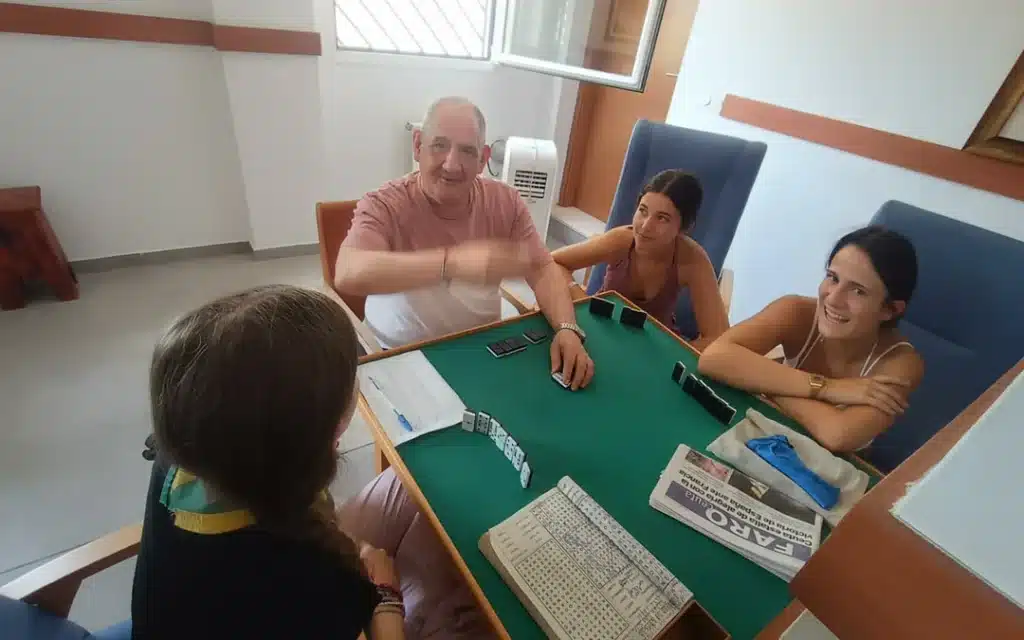 Campo de Trabajo en Ceuta