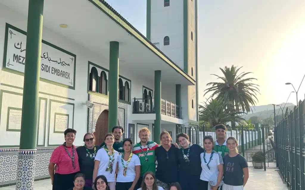Campo de Trabajo en Ceuta