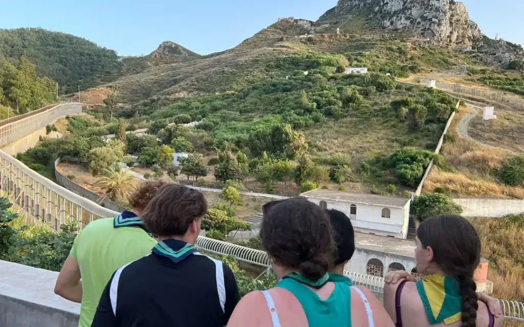 Campo de Trabajo en Ceuta