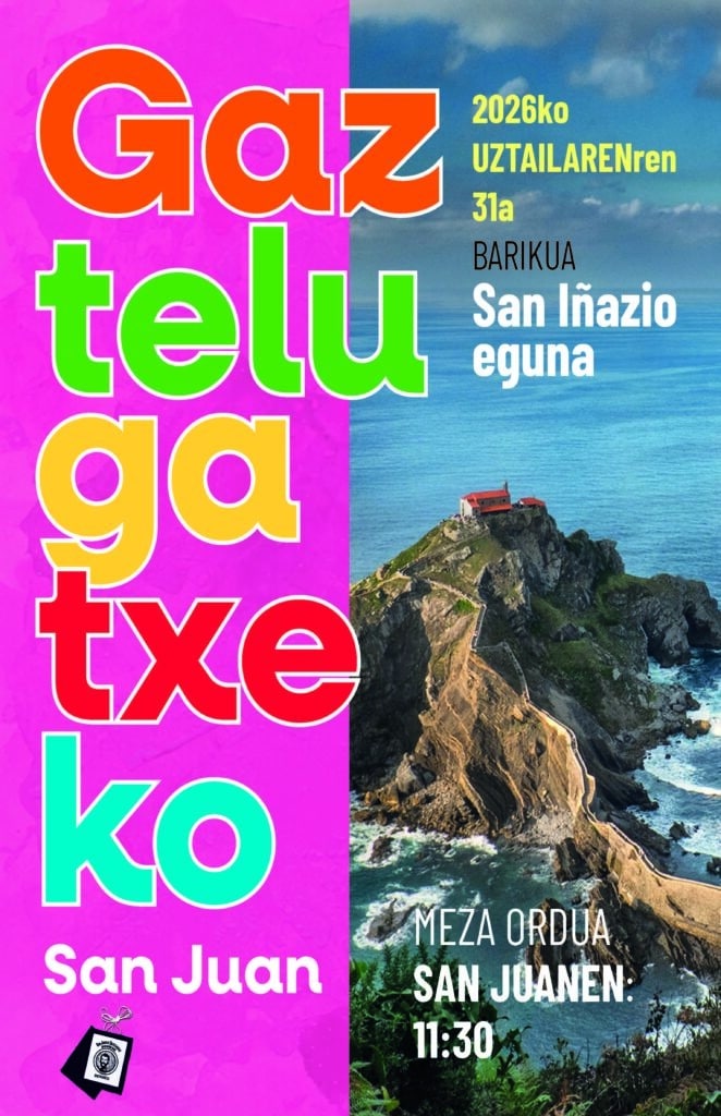 SAN IÑAZIO2026 Gaztelugatxe