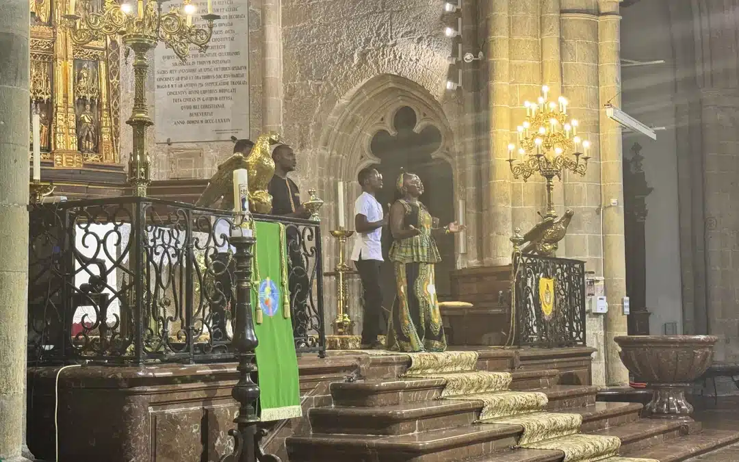 Aba Taano llevará su gospel a la parroquia de Gorliz