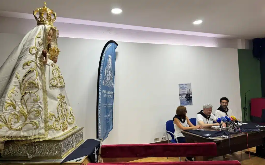 Procesión náutica