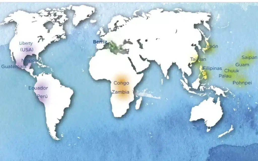 Mapa MMB